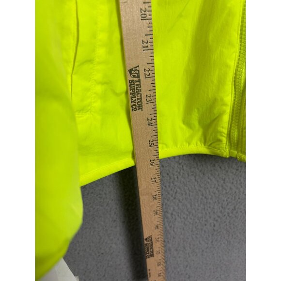 Calvin Klein Women's Reversible Sherpa Neon Yellow Jacket Size XL NWOT's. - Picture 12 of 12